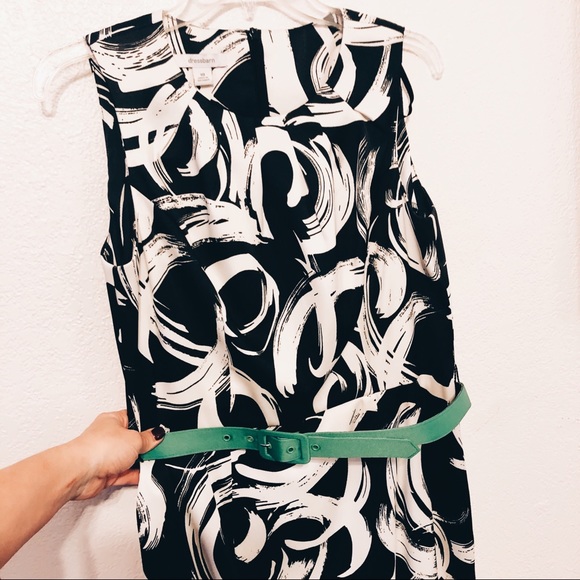 Dressbarn Black & White Dress - Picture 5 of 8